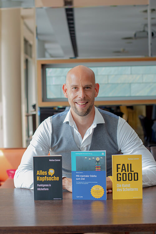 Der Autor Markus Czerner