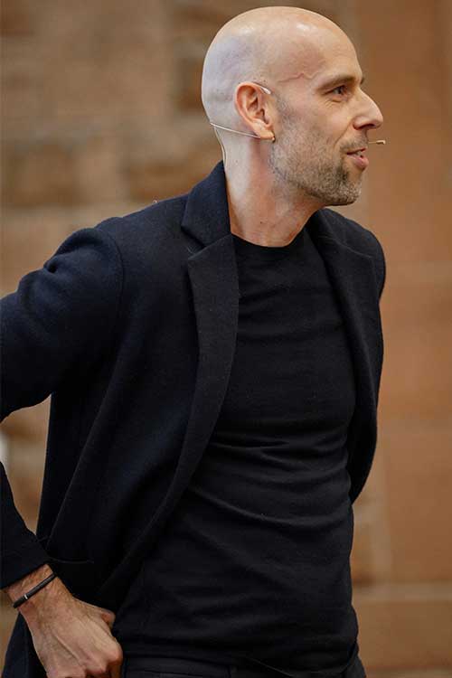 Der Autor Markus Czerner zählt zu einem den besten Redner Deutschlands